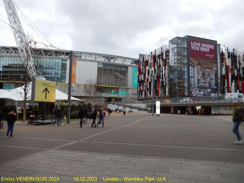 20 - Wembley Park  ( London )